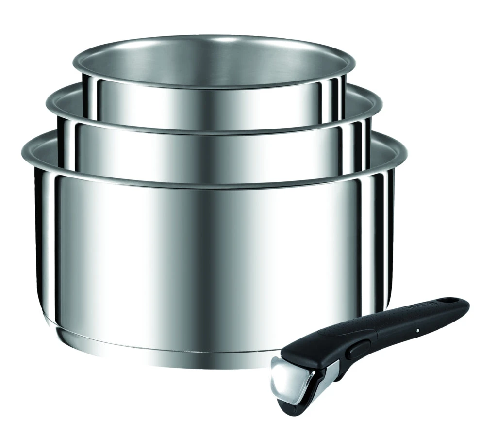 Tefal Ingenio Preference Set 4-delig (Kookpan 16/18/20 + Handgreep) 3 Tefal Ingenio Preference Set 4-delig (Kookpan 16/18/20 + Handgreep)