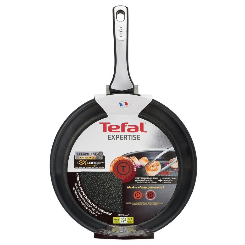 Tefal Expertise Koekenpan 28cm 6 Tefal Expertise Koekenpan 28cm - Afbeelding 4