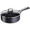 Tefal Expertise Hapjespan Met Glazen Deksel 24cm