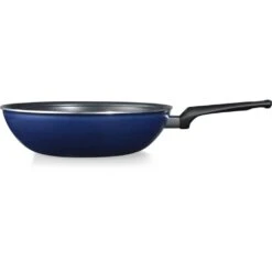 Tefal Starters Wokpan 28 Cm Blauw/Zwart