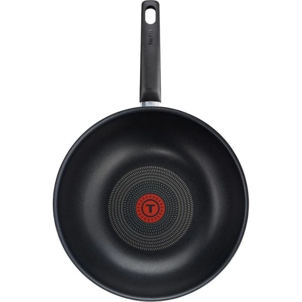 Tefal Starters Wokpan 28 Cm Blauw/Zwart 4 Tefal Starters Wokpan 28 Cm Blauw/Zwart - Afbeelding 2