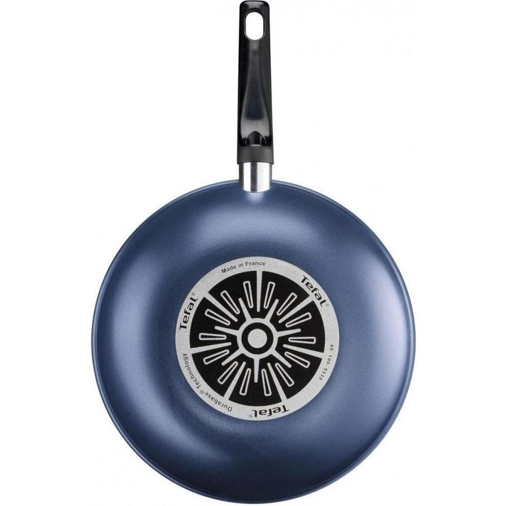 Tefal Starters Wokpan 28 Cm Blauw/Zwart 5 Tefal Starters Wokpan 28 Cm Blauw/Zwart - Afbeelding 3