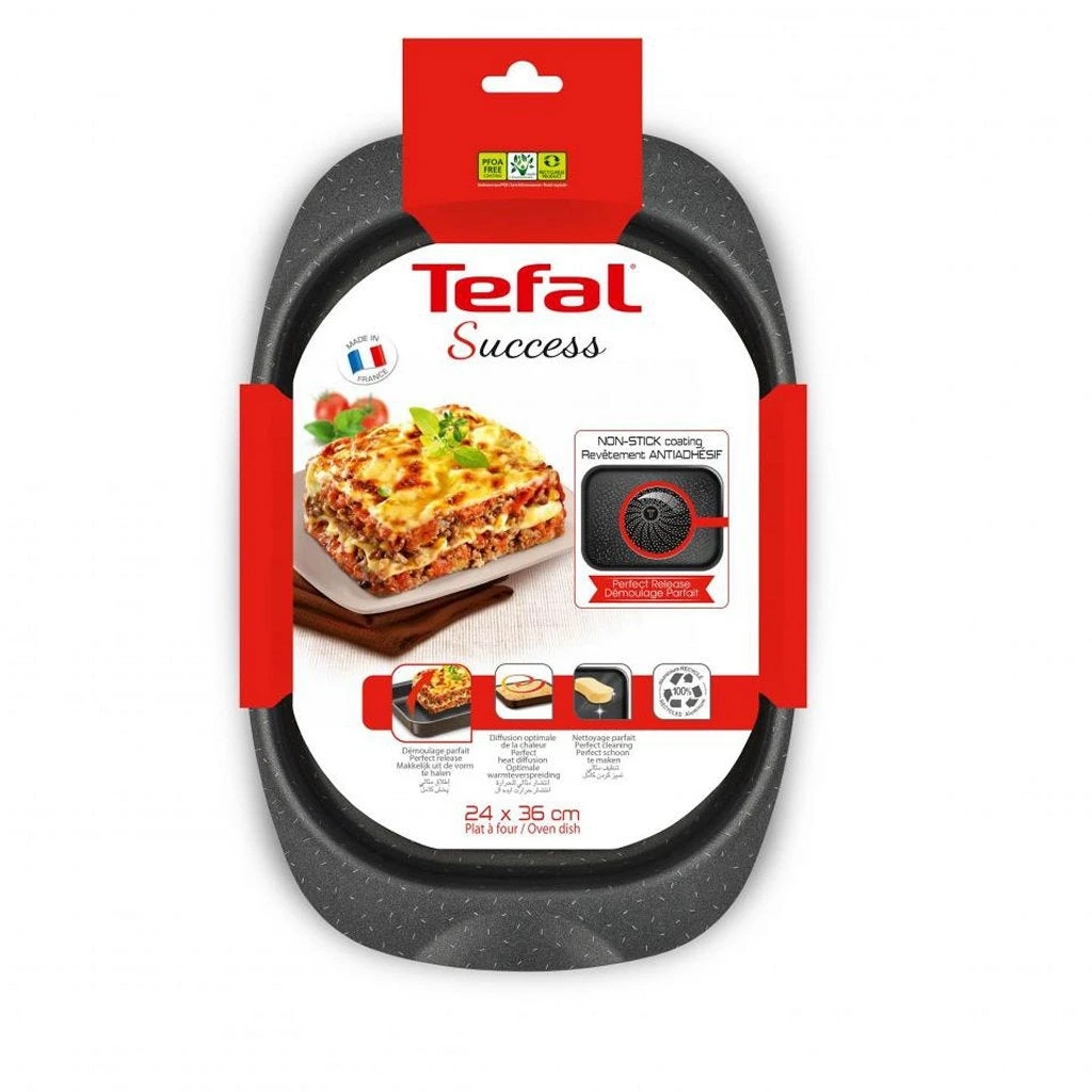 Tefal Success Ovenschotel 24x36cm 4 Tefal Success Ovenschotel 24x36cm - Afbeelding 2