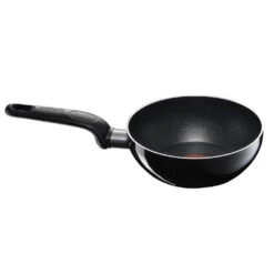 Tefal B6567402 Ideal Mini Wokpan 16 Cm Zwart