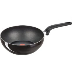 Tefal B6567402 Ideal Mini Wokpan 16 Cm Zwart -Tefal 3168430268463 3