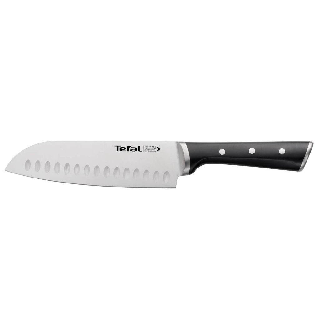 Tefal K23206 Ice Force Santokumes 17.7 Cm 4 Tefal K23206 Ice Force Santokumes 17.7 Cm - Afbeelding 2
