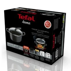Tefal Aroma Soeppan 22 Cm Zwart -Tefal 3168430283121 7