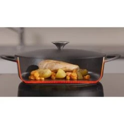 Tefal Trattoria Stoofpan 28 Cm Zwart -Tefal 3168430291652 4