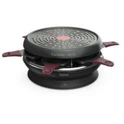 Tefal RE1820 Store'Inn 6-Persoons Gourmet Zwart/Bruin