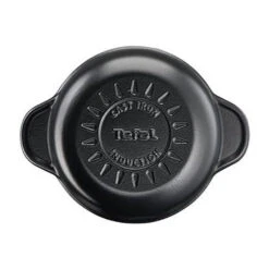 Tefal Tradition E22544 Gietijzeren Braadpan 20 Cm Zwart -Tefal 3168430298514 3
