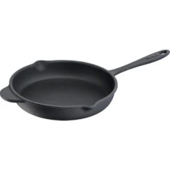 Tefal E2250504 Tradition Gietijzeren Koekenpan 26 Cm Zwart