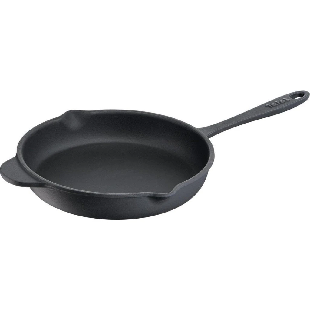 Tefal E2250504 Tradition Gietijzeren Koekenpan 26 Cm Zwart 3 Tefal E2250504 Tradition Gietijzeren Koekenpan 26 Cm Zwart