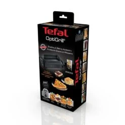 Tefal XA7258 Snacking And Baking Accessoire OptiGrill Zwart/RVS -Tefal 3168430299771 4