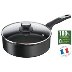 Tefal Unlimited Hapjespan + Deksel 24 Cm