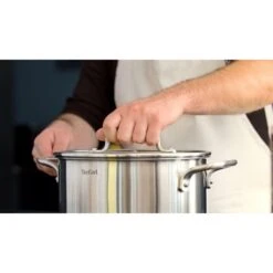 Tefal Virtuoso Kookpan + Glazen Deksel 24 Cm Zilver -Tefal 3168430317772 4