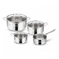 Tefal E311S7 Jamie Oliver Cook Smart Pannenset RVS