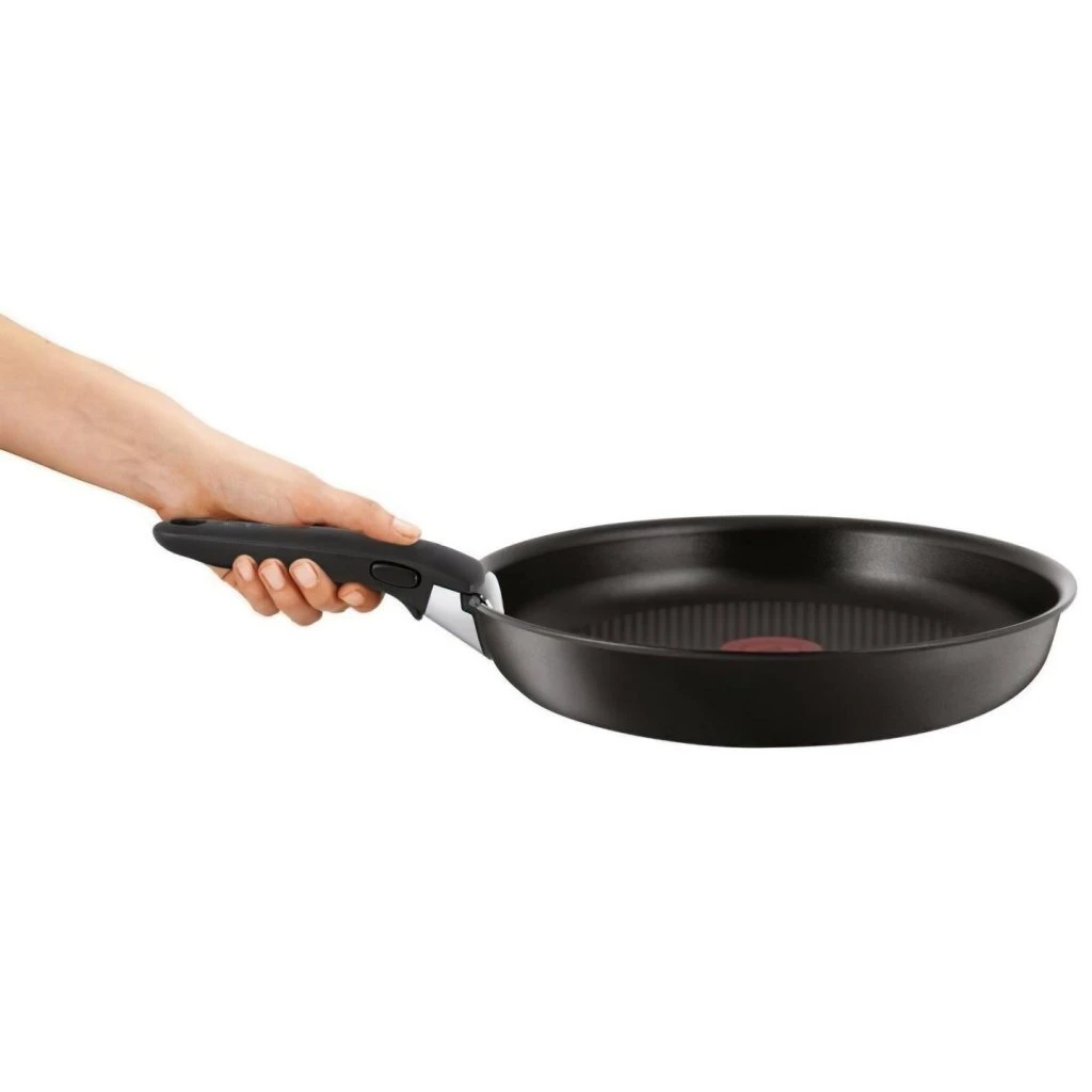 Tefal Ingenio My Essentials Koekenpan 26 Cm + Steelpan 18 Cm 4-delig 9 Tefal Ingenio My Essentials Koekenpan 26 Cm + Steelpan 18 Cm 4-delig - Afbeelding 7