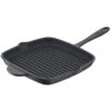 Tefal Tradition Gietijzeren Grillpan 26 Cm Zwart -Tefal 3168430326408 3