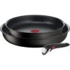 Tefal Ingenio Unlimited Koekenpannen 24+28 Cm Met Handgreep Zwart 1 Tefal Ingenio Unlimited Koekenpannen 24+28 Cm Met Handgreep Zwart -Tefal 3168430334694 0