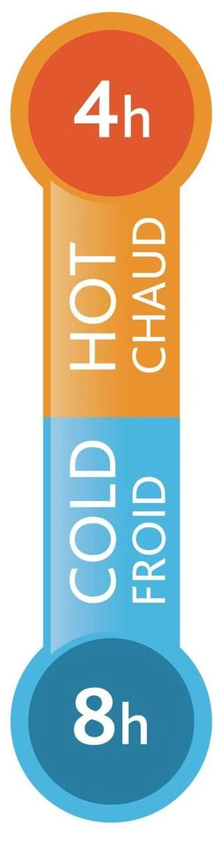 Tefal Travel Mug Thermobeker - 360 Ml - RVS/Rood 15 Tefal Travel Mug Thermobeker - 360 Ml - RVS/Rood - Afbeelding 13