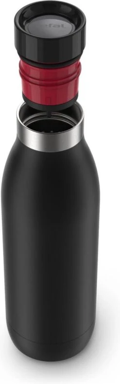 Tefal Bludrop Basic Thermosfles - Zwart -Tefal 377x1200