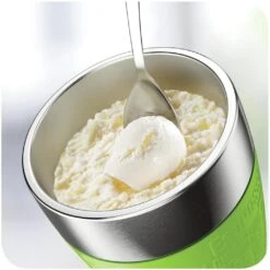 Tefal K30803 Travel Cup Isoleerbeker 0.2L RVS/Lime -Tefal 4168430000727 4