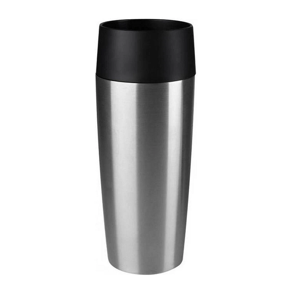 Tefal K30801 Travel Mug Isoleerbeker 0.36L RVS/Zwart 3 Tefal K30801 Travel Mug Isoleerbeker 0.36L RVS/Zwart
