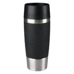 Tefal Travel Mug Thermobeker 360 Ml RVS/Zwart