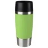 Tefal K30831 Travel Mug Isoleerbeker 0.36L RVS/Lime -Tefal 4168430000901 1