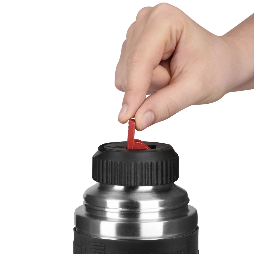 Tefal K30642 Senator Isoleerfles 0.5L RVS/Zwart 8 Tefal K30642 Senator Isoleerfles 0.5L RVS/Zwart - Afbeelding 6