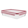 Tefal K30106 MasterSeal Glazen Vershoudbakje 3L Rood -Tefal 4168430001205 0