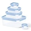 Tefal K30290 MasterSeal Vershoudbakjes 0.15-3.7L 5-delig Blauw 1 Tefal K30290 MasterSeal Vershoudbakjes 0.15-3.7L 5-delig Blauw -Tefal 4168430001243 1