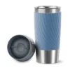 Tefal Travel Mug Easy Twist Isoleerbeker 0.36L Blauw 1 Tefal Travel Mug Easy Twist Isoleerbeker 0.36L Blauw -Tefal 4168430010856 0