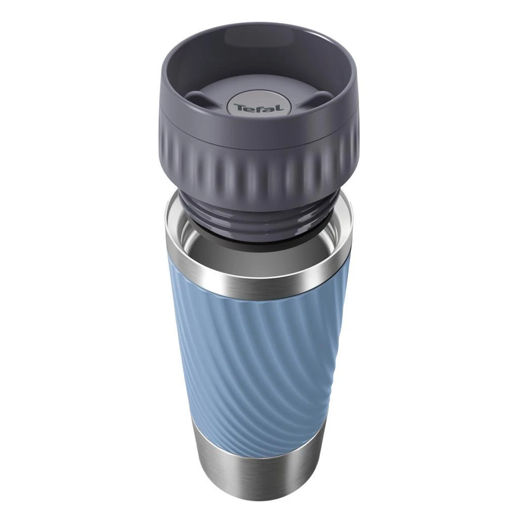 Tefal Travel Mug Easy Twist Isoleerbeker 0.36L Blauw 6 Tefal Travel Mug Easy Twist Isoleerbeker 0.36L Blauw - Afbeelding 4
