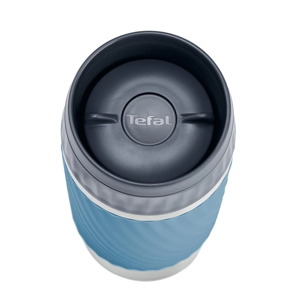 Tefal Travel Mug Easy Twist Isoleerbeker 0.36L Blauw 7 Tefal Travel Mug Easy Twist Isoleerbeker 0.36L Blauw - Afbeelding 5