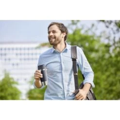 Tefal Travel Mug Easy Twist Thermobeker 0.36L Antraciet -Tefal 4168430010870 3