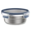 Tefal N1150210 MasterSeal Rond Vershoudbakje 0.7L RVS/Blauw -Tefal 4168430012577 1