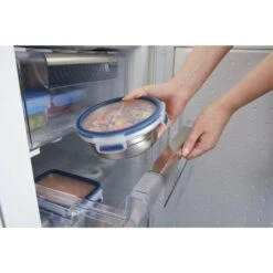 Tefal N1150210 MasterSeal Rond Vershoudbakje 0.7L RVS/Blauw 8 Tefal N1150210 MasterSeal Rond Vershoudbakje 0.7L RVS/Blauw -Tefal 4168430012577 3