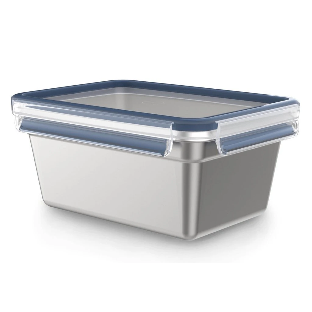 Tefal N1150610 MasterSeal Vershoudbakje 2L RVS/Blauw 3 Tefal N1150610 MasterSeal Vershoudbakje 2L RVS/Blauw