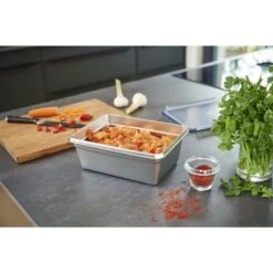 Tefal MasterSeal Vershoudbakje 3L RVS/Blauw -Tefal 4168430012621 2