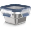 Tefal MasterSeal Vershoudbakje 0.2L RVS/Blauw -Tefal 4168430012638 0