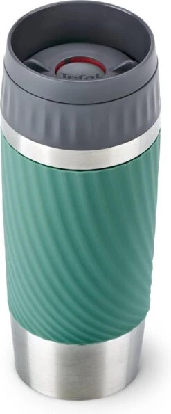 Tefal Travel Mug Easy Twist Thermobeker - Groen - 0,36 Liter -Tefal 498x1200