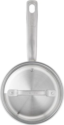 Tefal Virtuoso Pannenset 5 Delig - Hoge Kookpan Ø 22 Cm + Steelpan Ø 16 Cm + Kookpannen Ø 18/20/24 Cm -Tefal 613x1200