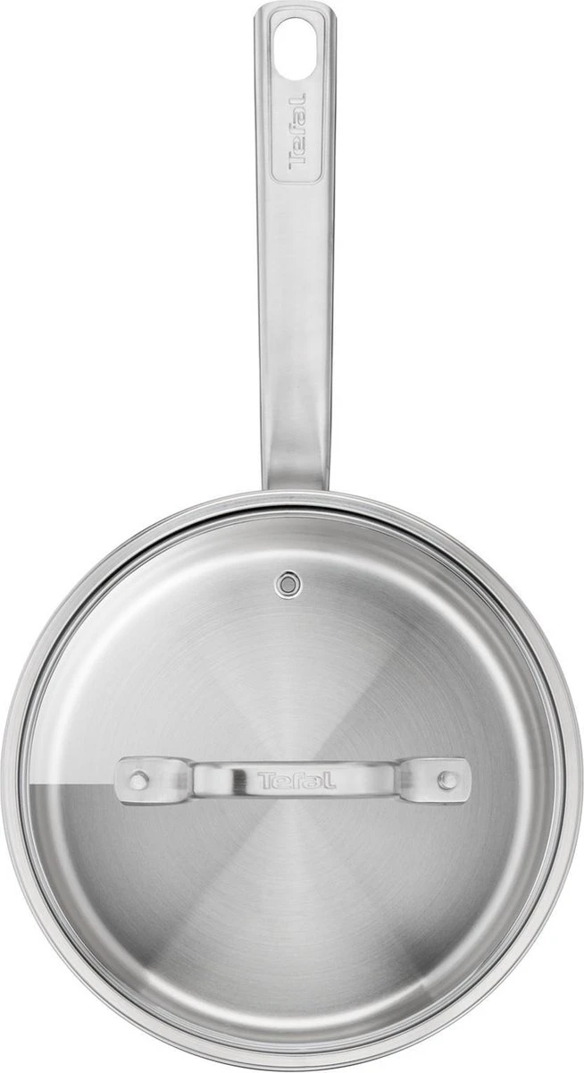 Tefal Virtuoso Pannenset 4-delig - Kookpan Ø 16/20/24 Cm + Steelpan Ø 16 Cm 5 Tefal Virtuoso Pannenset 4-delig - Kookpan Ø 16/20/24 Cm + Steelpan Ø 16 Cm - Afbeelding 3