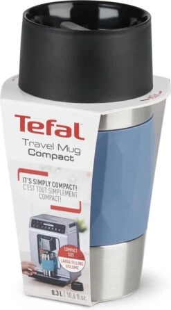 Tefal Compact Travel Mug Compact Thermosfles - 0,3 L - Blauw 20 Tefal Compact Travel Mug Compact Thermosfles - 0,3 L - Blauw -Tefal 664x1200 1