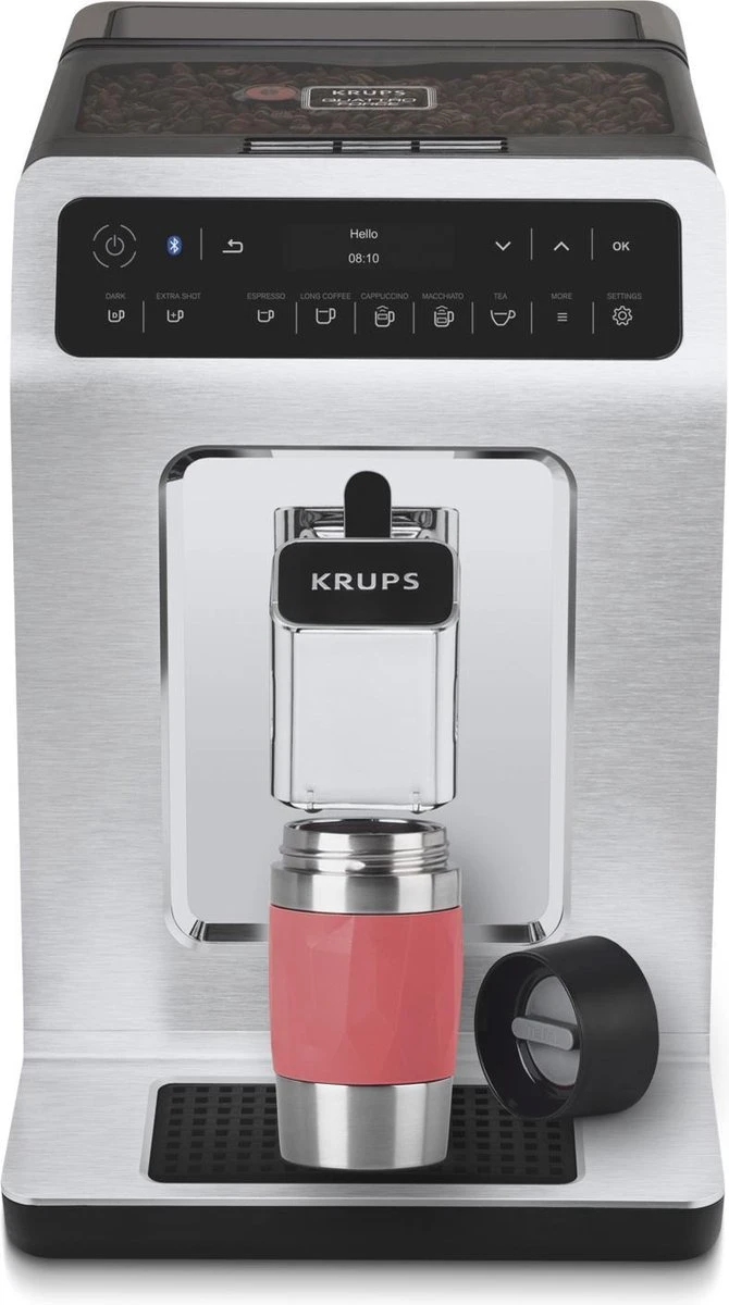 Tefal Compact Travel Mug Compact Thermosfles - 0,3 L - Koraal 11 Tefal Compact Travel Mug Compact Thermosfles - 0,3 L - Koraal - Afbeelding 9