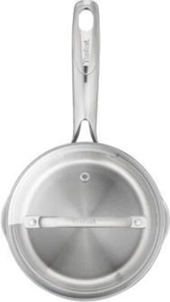 Tefal Duetto+ Pannenset -10 Delig- 5 Pannen - Kookpannenset - Zilver - Afdruipdeksels -Tefal 675x1200