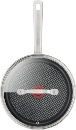 Tefal Virtuoso Hapjespan - Ø 24cm + Deksel -Tefal 702x1200