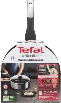 Tefal Unlimited Hapjespan - Ø 24 Cm + Deksel 10 Tefal Unlimited Hapjespan - Ø 24 Cm + Deksel -Tefal 711x1200