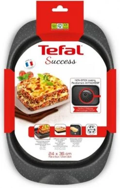 Tefal Success Ovenware Ovenschotel - 24 X 36 Cm - Aluminium 13 Tefal Success Ovenware Ovenschotel - 24 X 36 Cm - Aluminium -Tefal 765x1200